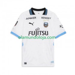 Camisola Kawasaki Frontale Homem Equipamento Segundo 2025 Manga Curta